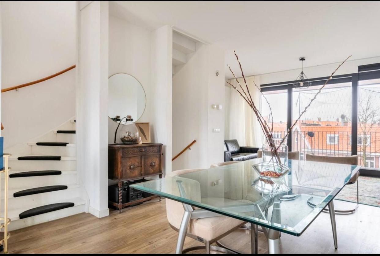 4-Bedroom- Central Located- 120 Sqr Meter Apartment 阿姆斯特丹 外观 照片