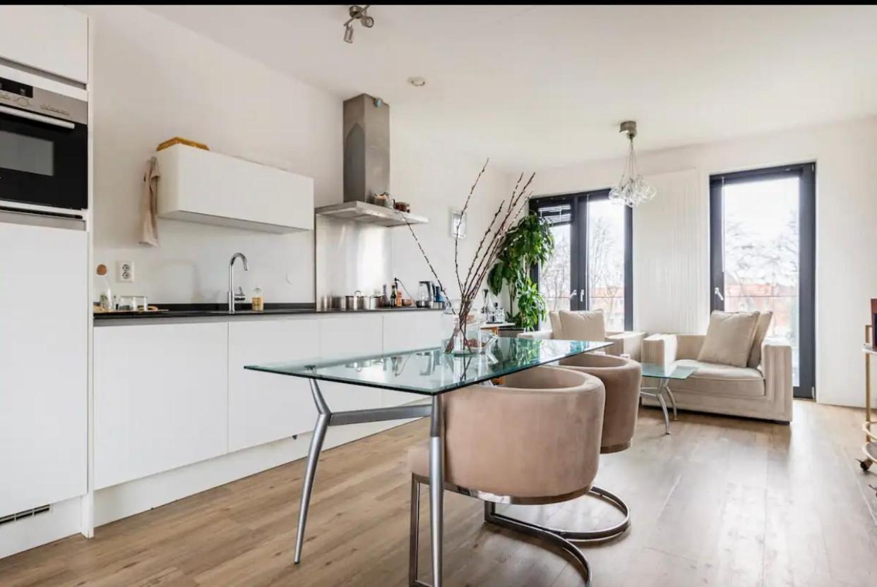 4-Bedroom- Central Located- 120 Sqr Meter Apartment 阿姆斯特丹 外观 照片